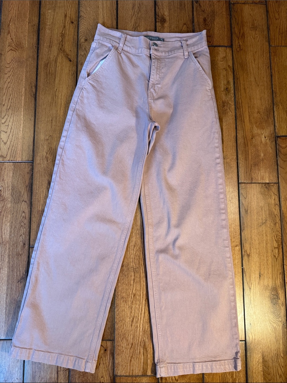 Just USA Dusty Mauve Women's Pants